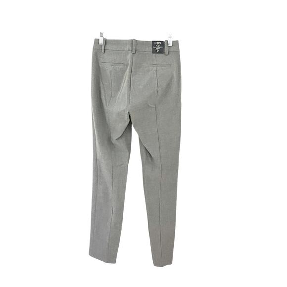 J.Crew Ruby Full Length Ruby Stretch Twill Slim Fit Trousers Size 0 NWT - Picture 7 of 11